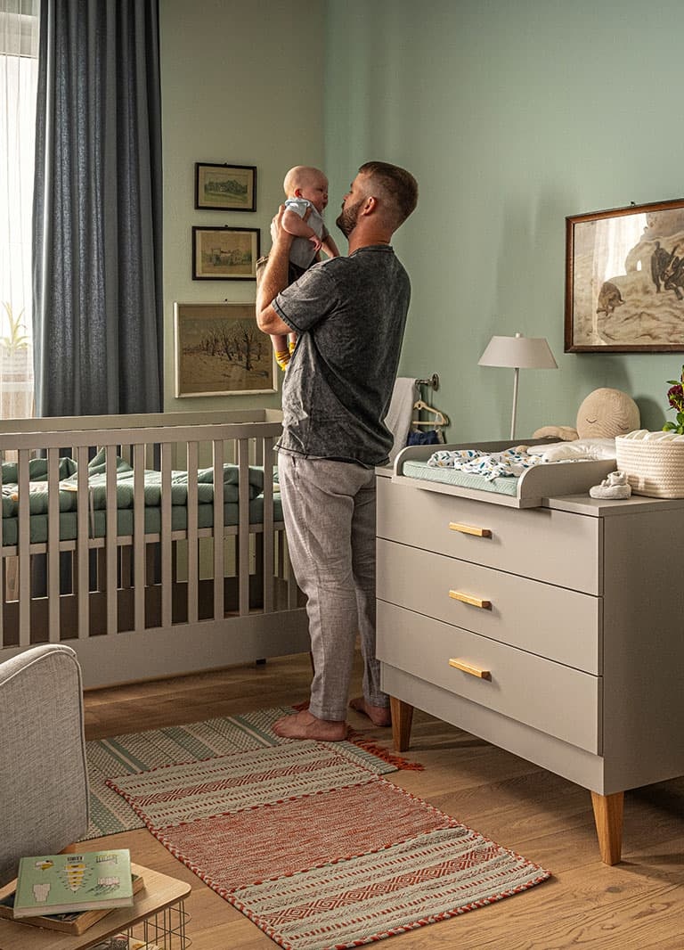 Detská postieľka 70x140 do 5.rokov - 13