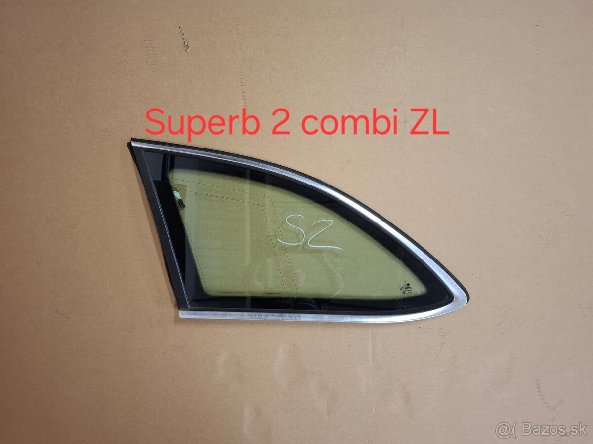 rozpredám sklá, tesnenia, lišty Superb 2 combi - 13