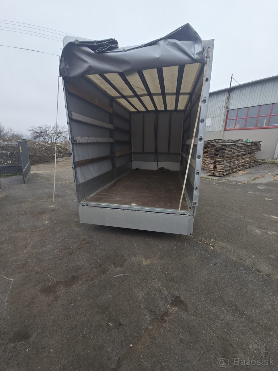 Vozík VEZEKO 2700kg CARGO E27.4 - 13