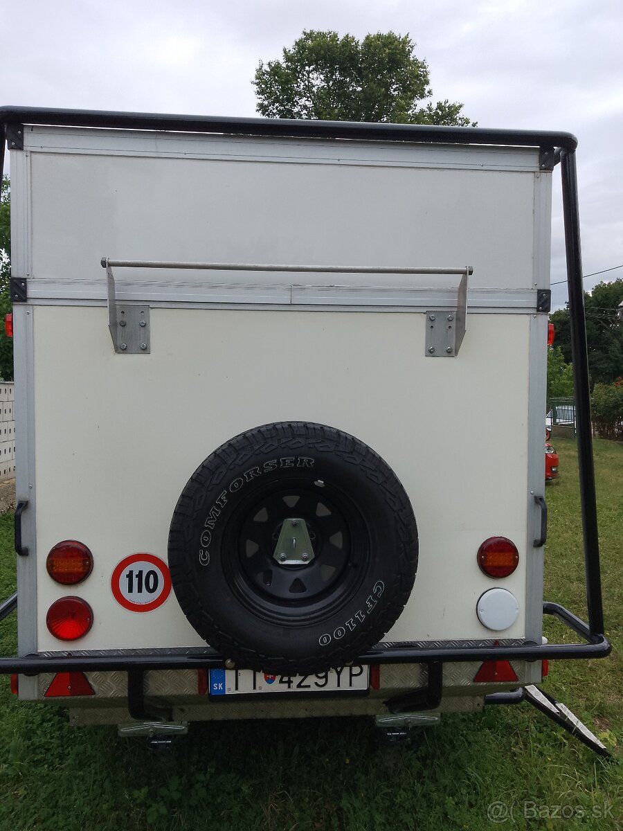 Predám karavan offroad - 13