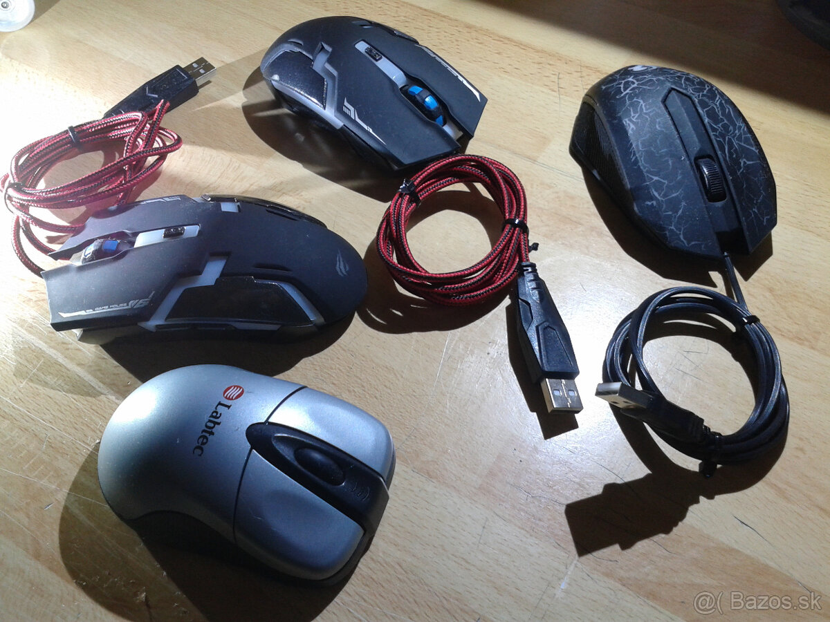 Herne mysky klavesnica ps2 notebokova eweb kamery a gamepad - 13