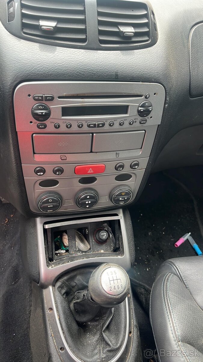 Alfa Romeo GT 1,9JTD 110kw kód motora: 937A5000 - 13