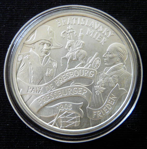 Slovenské strieborné 200 koruny proof, bk - 13