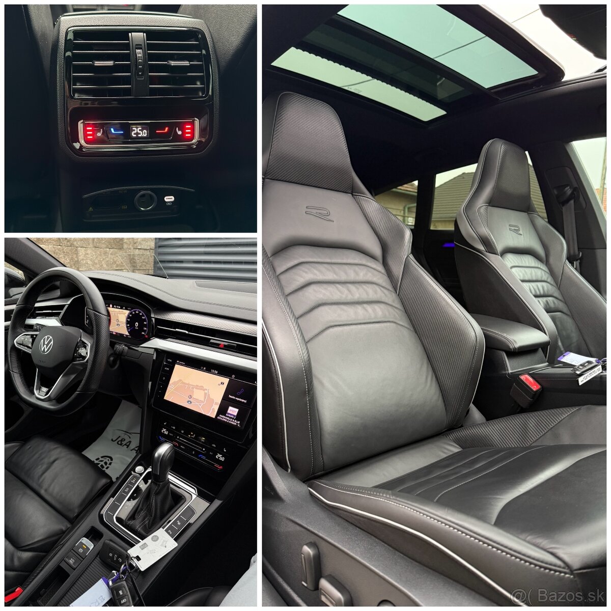 VW ARTEON SB 4MOTION R-LINE 2.0TDi DSG 147kW WEBASTO/ŤAŽNÉ - 13