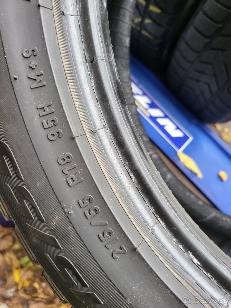 215/55 R18 Pirelli tzimne pneumatiky - 13