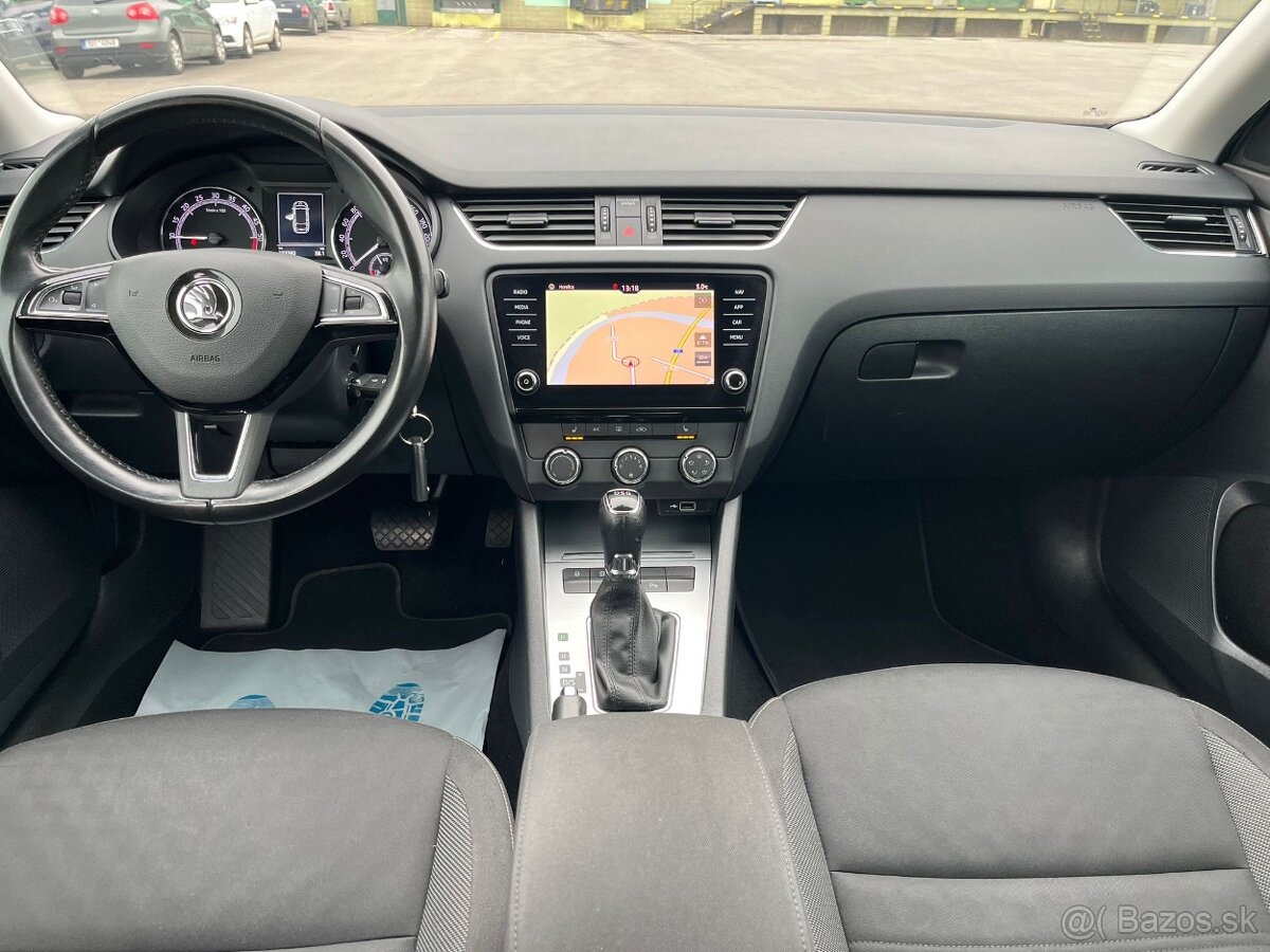 Škoda Octavia 3 Combi Facelift 1.6 TDI CR //AUTOMAT DSG - 13