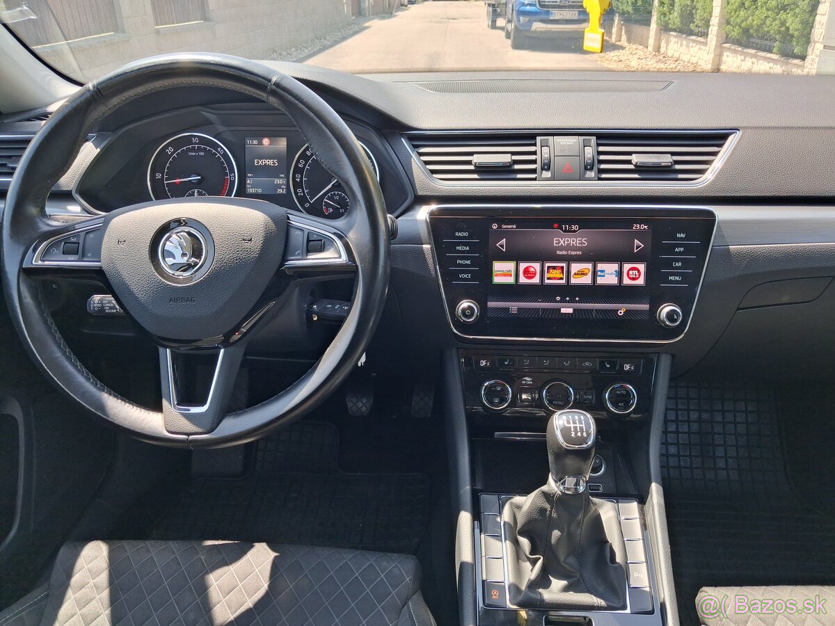 Škoda SUPERB Combi Style 2.0 TDi 110KW r.v.11/2018 193000km - 13