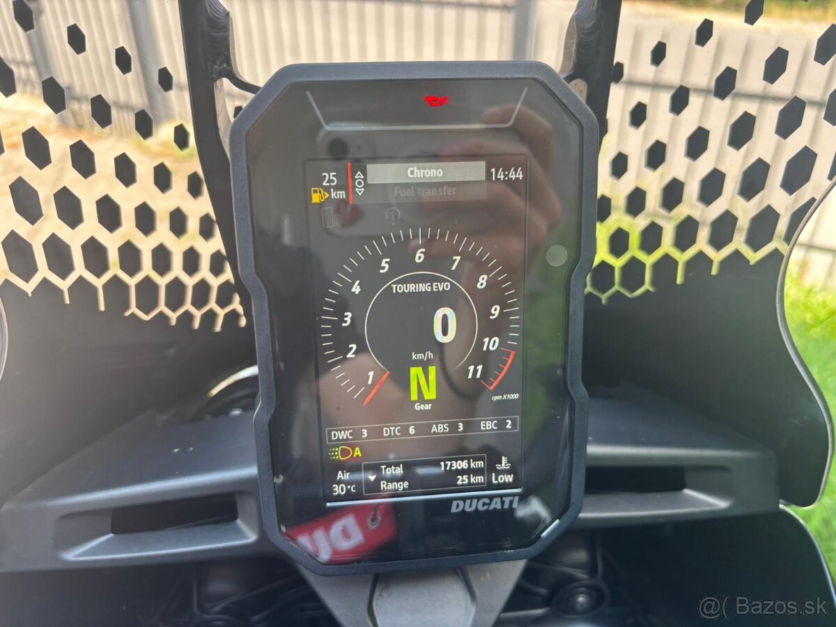 DUCATI DESERT X RALLY FULL TERMIGNONI - 13