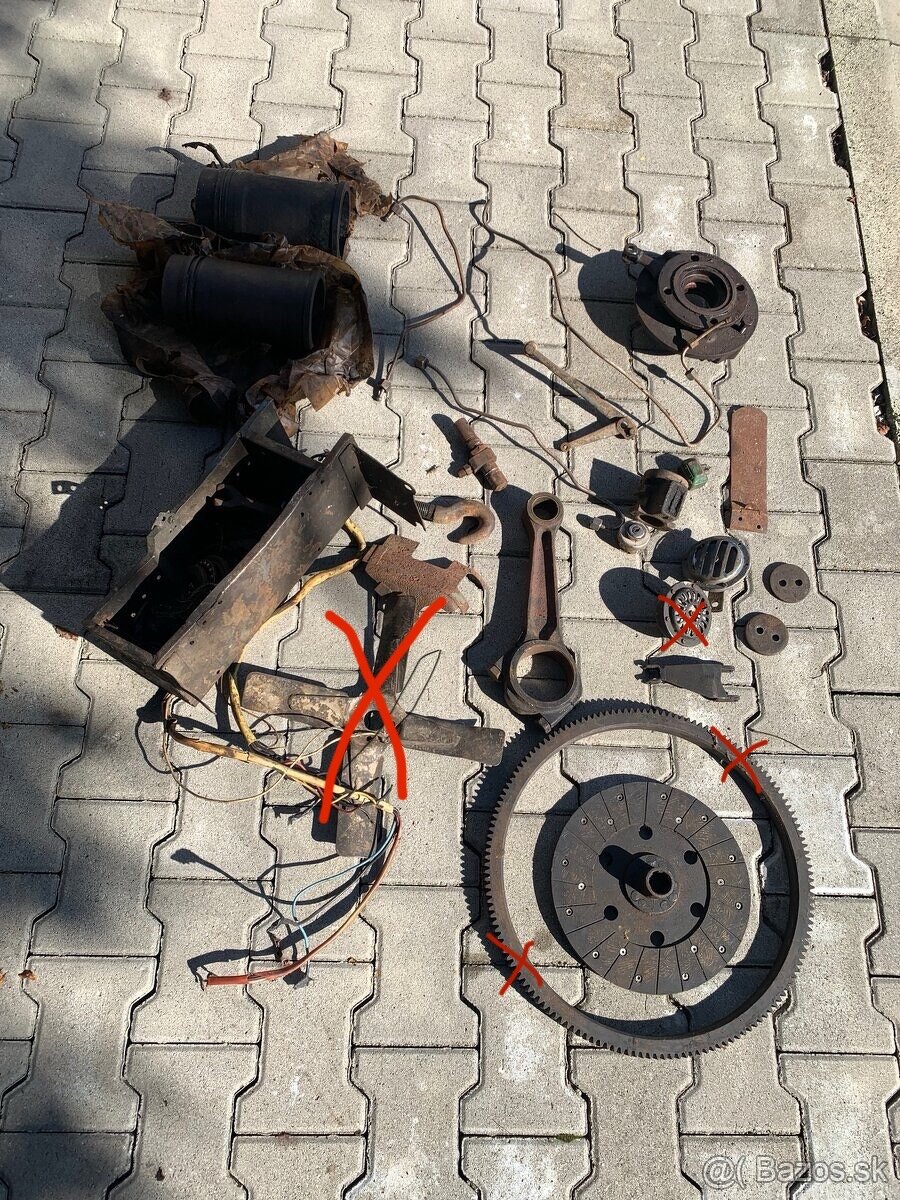 Súčiastky na zetor 25 - 13