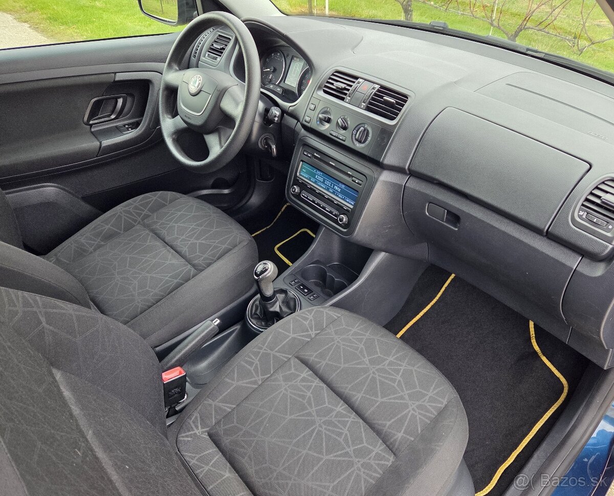 Škoda Fabia 1.2 TSI 63KW/85 koní R.V.04/2012 - 13