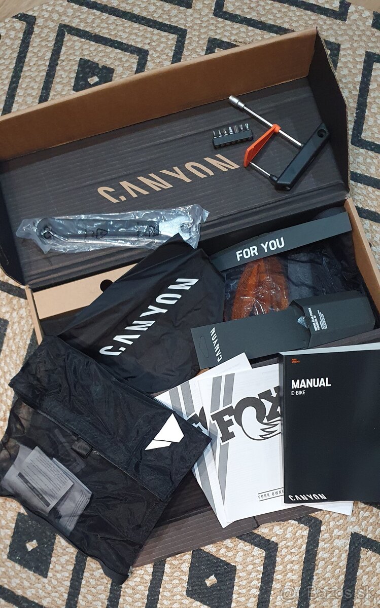 Canyon Torque ON 900Wh+720Wh - 13