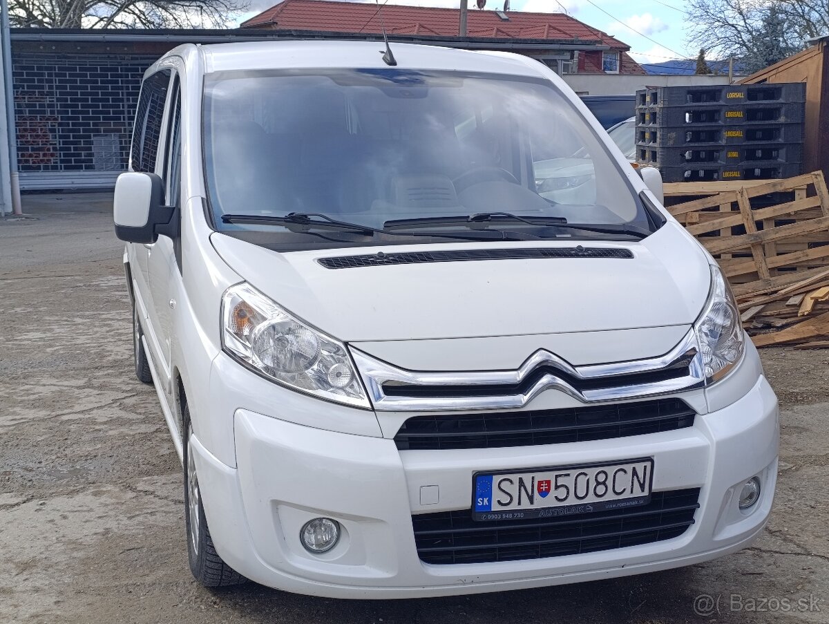 Citroen Jumpy Multispace, 2,0 diesel, r.v.2015, prvy majiteľ - 13