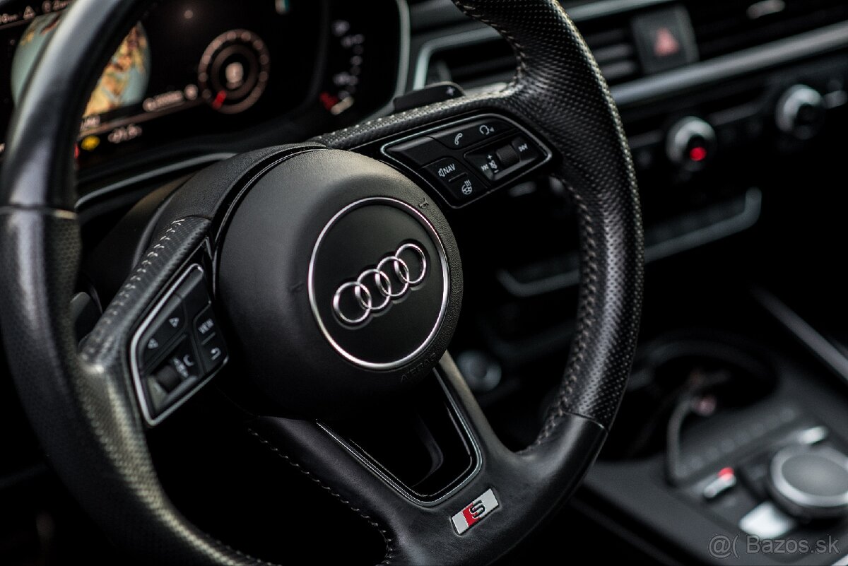 Audi A4 2.0 TDI Quattro S line - 13