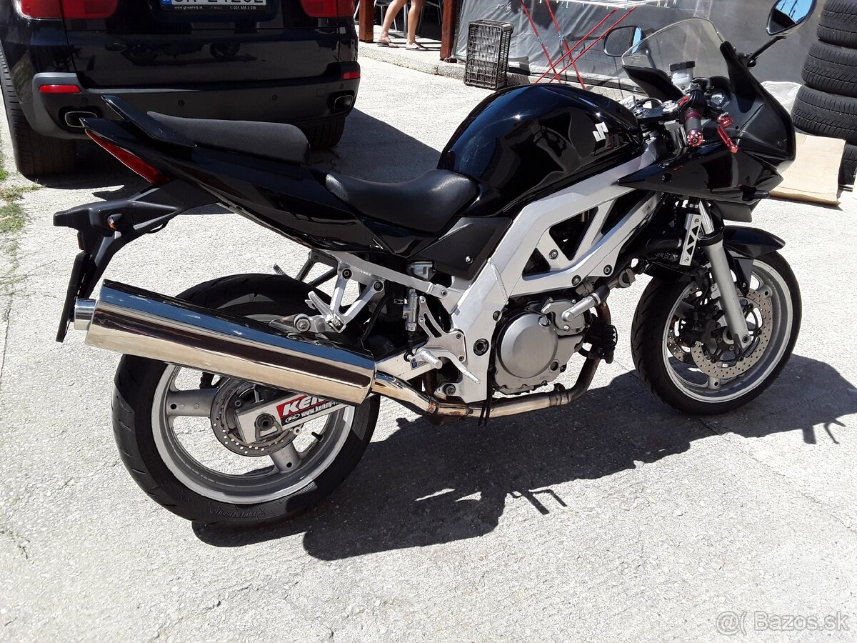 Prdam Suzuki SV 650s - 13