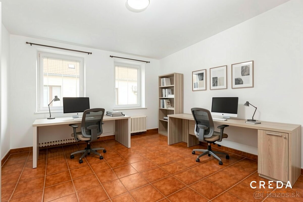 CREDA | predaj zrekonštruovaný objekt, Nitra - centrum, Koce - 13