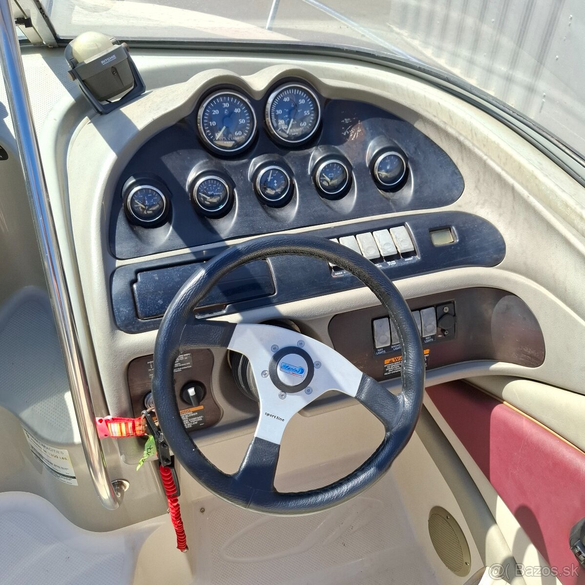 motorová loď MAXUM 2100 SC - 13