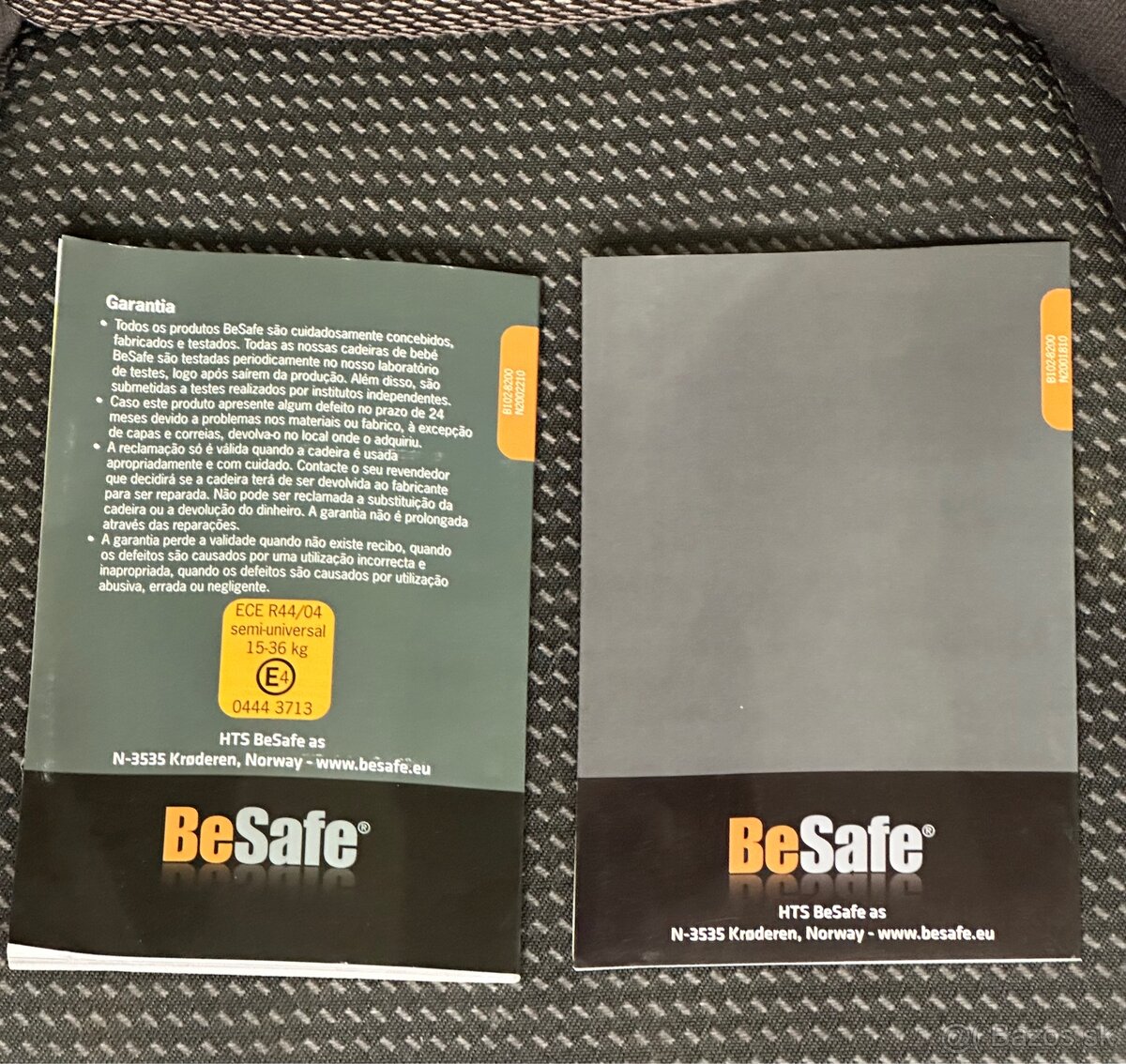 Autosedačka BeSafe IZI UP X3 FIX - 13