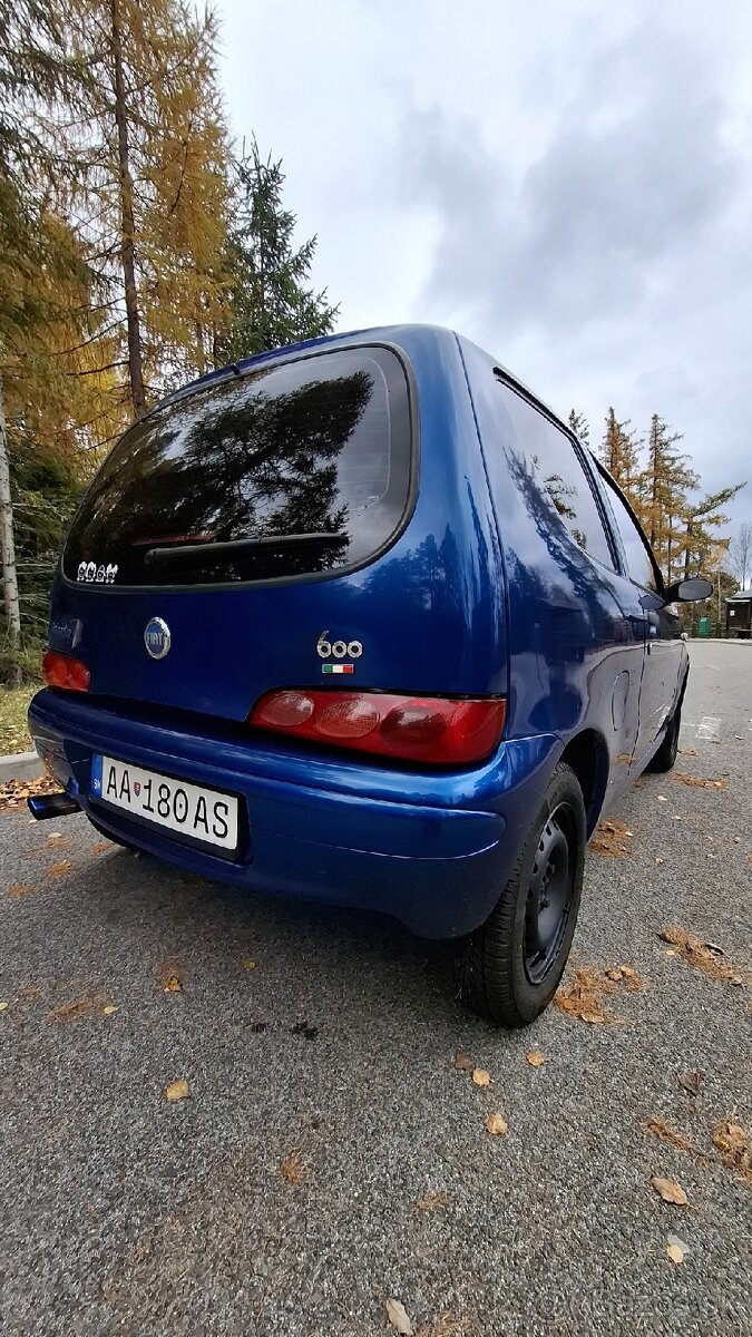 Predám Fiat Seicento 1.1 - 13