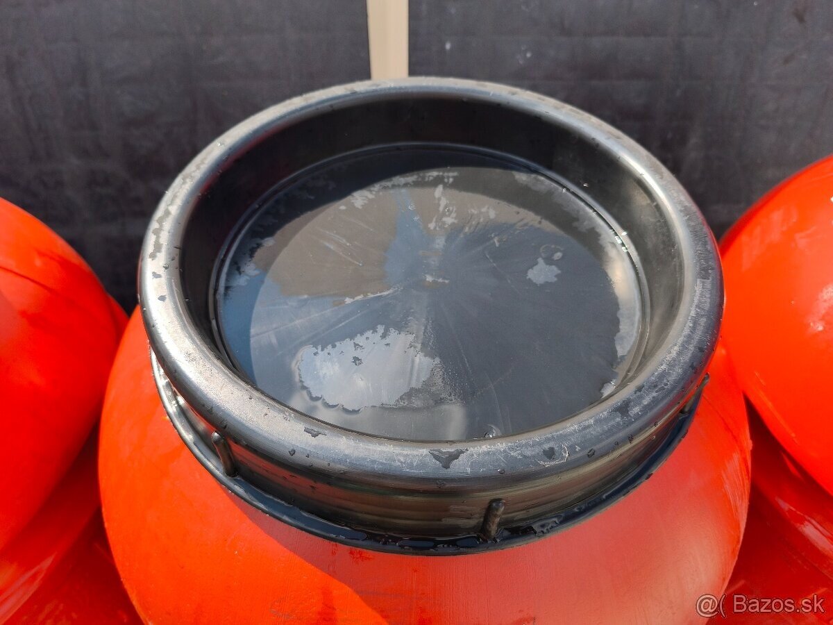 Lacné potravinárske 220l plastové sudy na kvas - 13