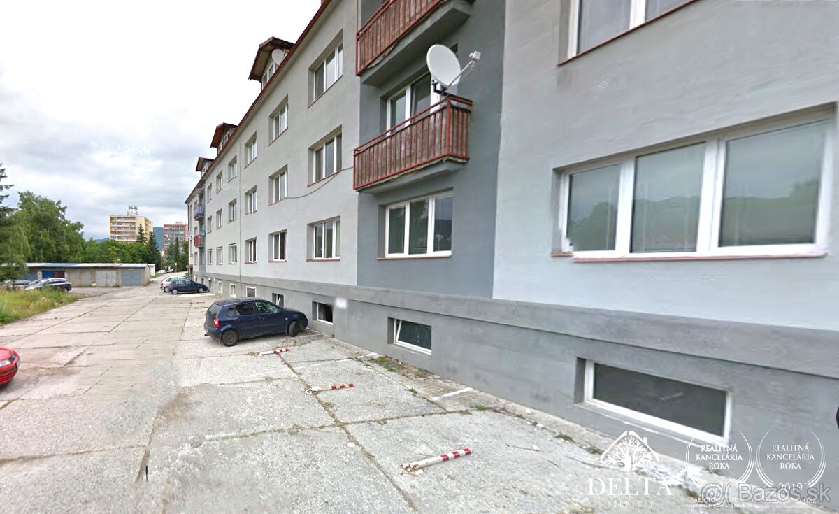 Delta -1 izb. byt 38 m2 širšie centrum Banská Bystrica prená - 13