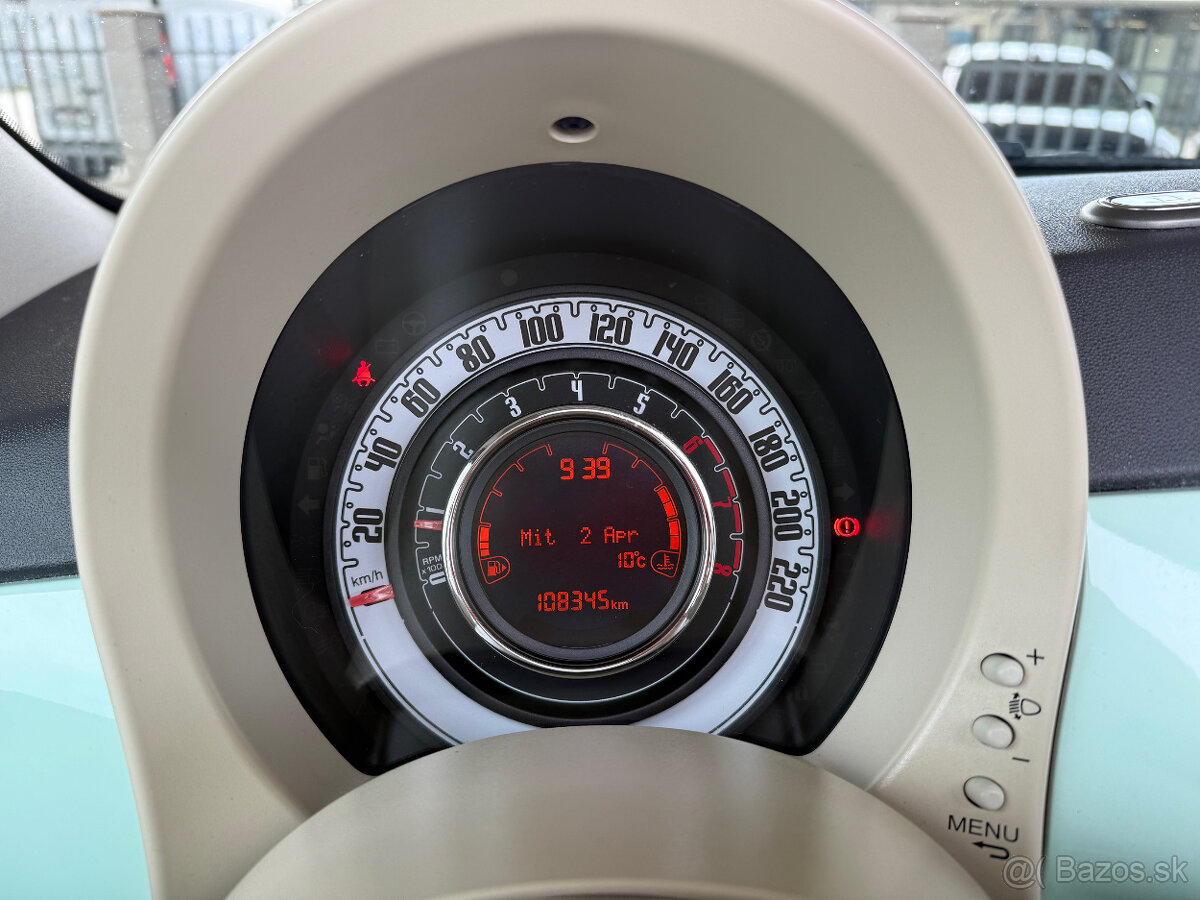 Fiat 500c Cabrio Kabriolet NOVÁ STK a EK - 13