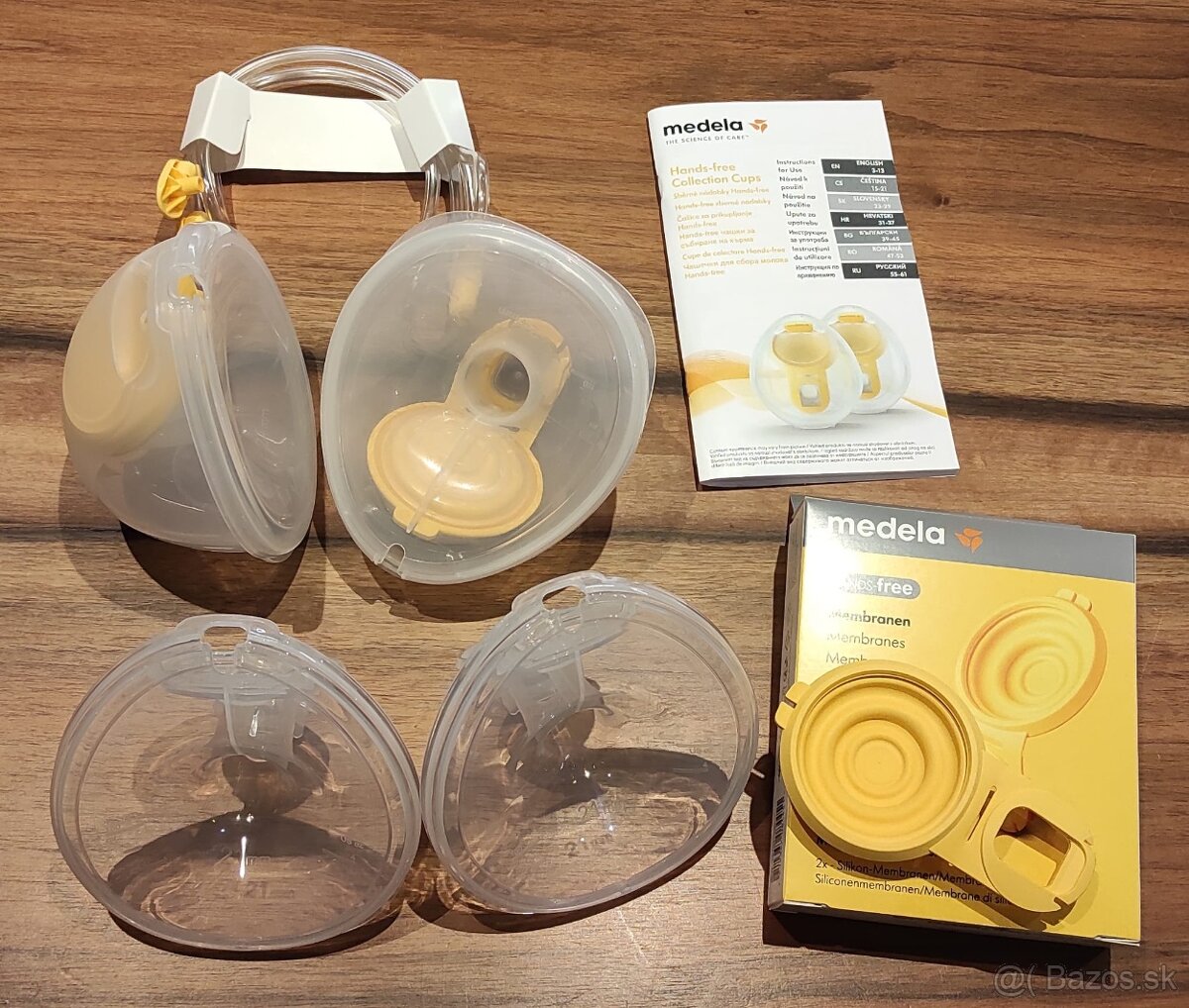 Medela double Swing Maxi™ NEW + Medela double Hands-Free - 13