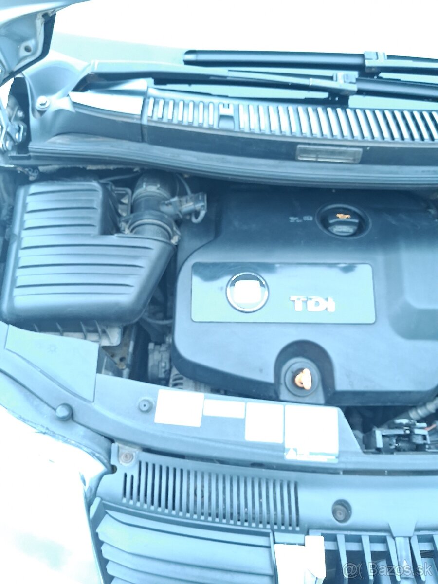 Seat alhambra 2003 - 13