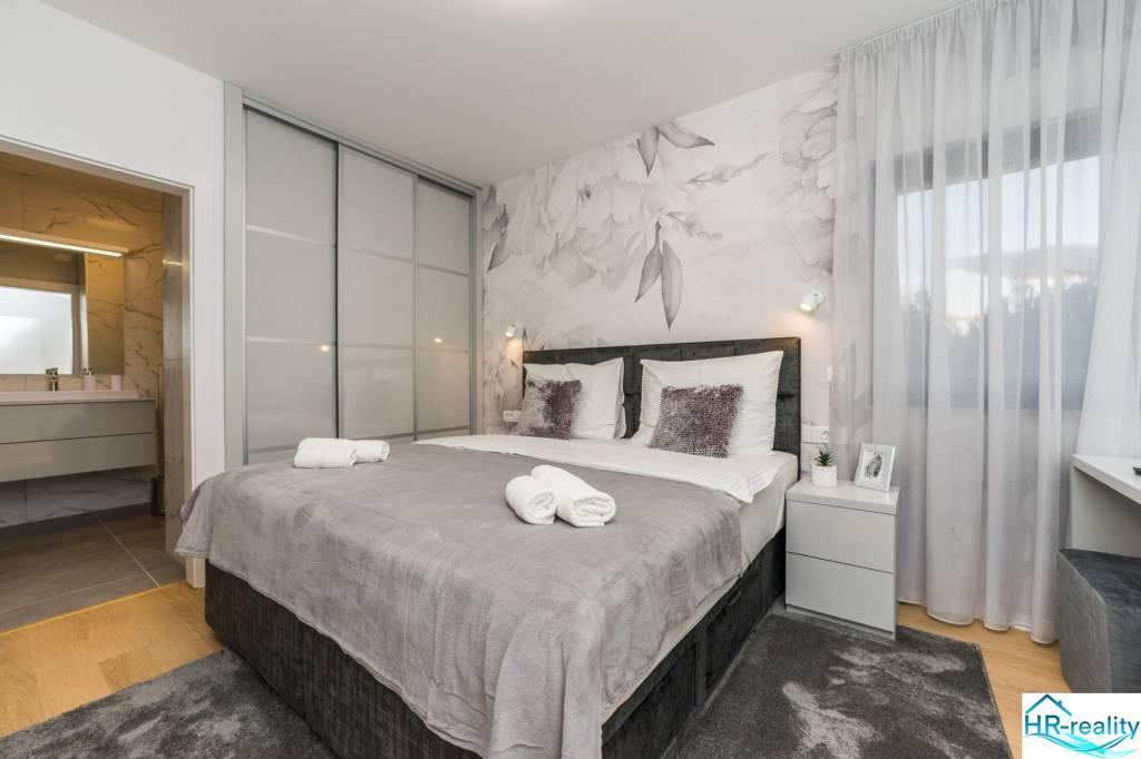 Zaton, Nin - luxusná vila len 100m od mora - 13