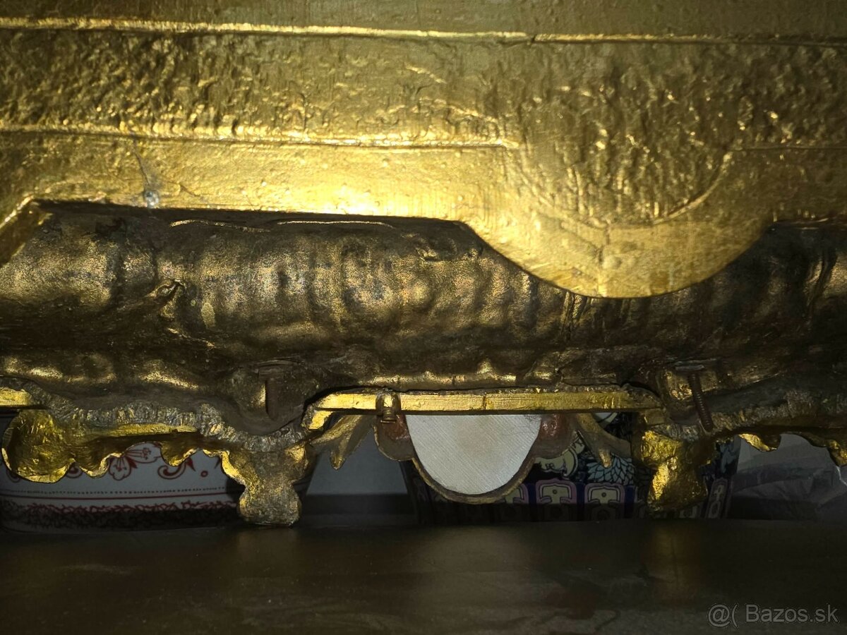 Krásne figurálne hodiny a svietniky - 13