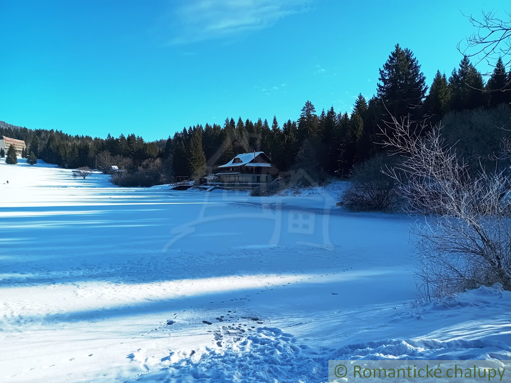 Pozemky na výstavbu chát a samotné  jazero Krpáčovo Nízke - 13