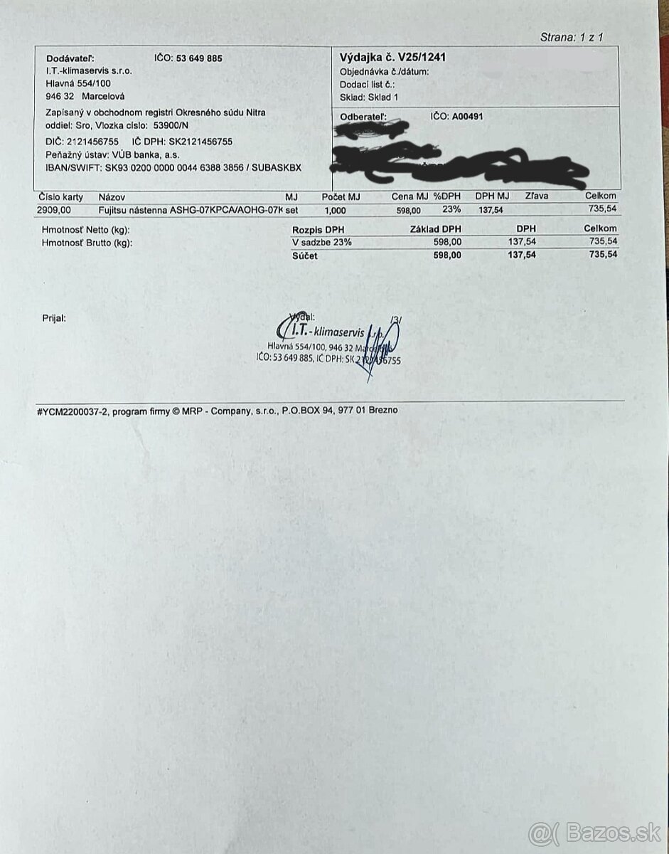 Japonská klimatizácia FUJITSU inverter - 13