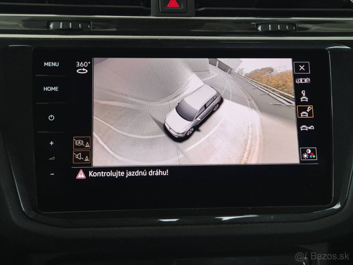 💙 Volkswagen Tiguan R-LINE Black - lapiz blau webasto iq li - 13