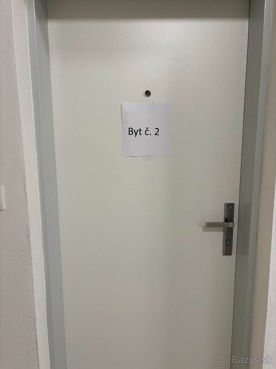 Moderný 3-izbový byt 59,14m2+balkón 9,72m2 v Gačíkove - 13