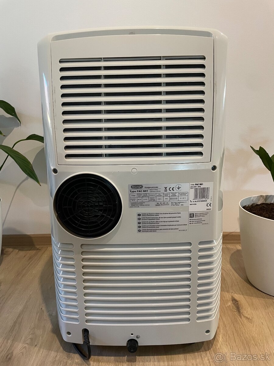 Klimatizácia DeLonghi PAC N 81 dohoda možná - 13