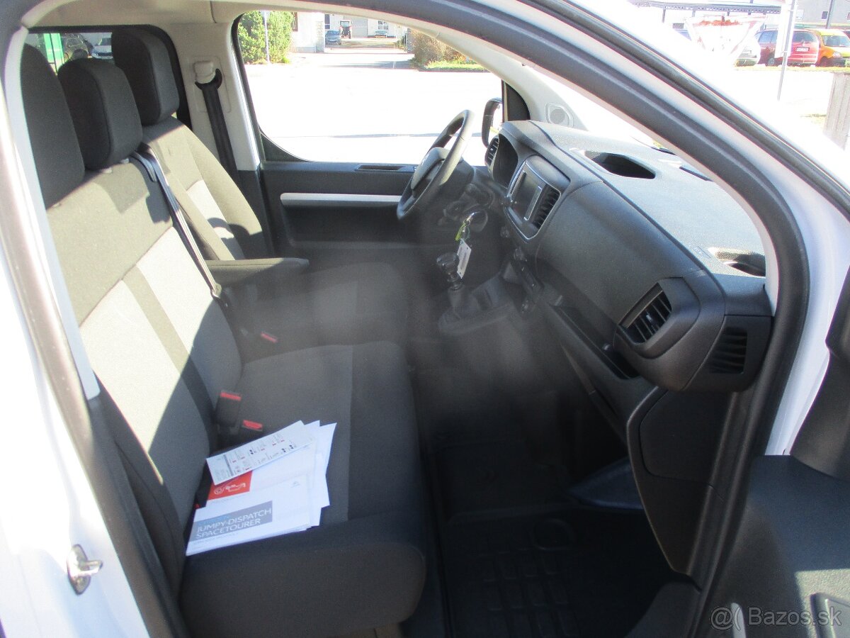 CITROEN JUMPY 2,0HDi 106kw 6míst Long DPH 12/2023 - 13