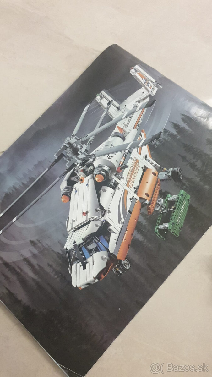 Stavebnica - Helikoptéra na ťažké naklady - 13