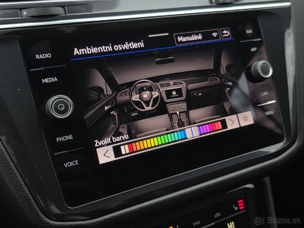 Volkswagen Tiguan Allspace Rline 2.0TDI 4Motion 7Miest Webas - 13