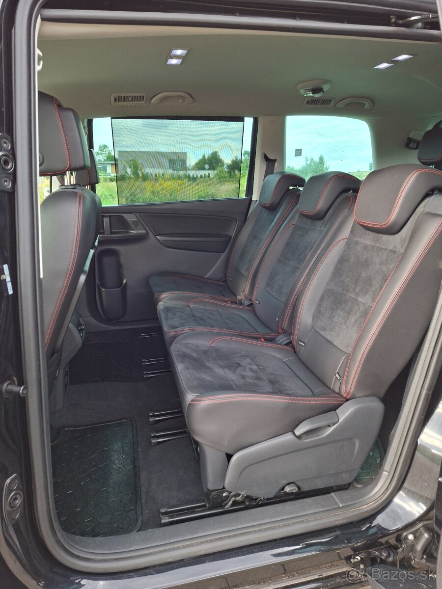 SEAT Alhambra 2.0 TDI FR Line 4Drive | 7 miest | Bez nehôd | - 13