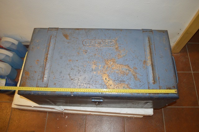 predam velky kovovy box GEDORE - 13