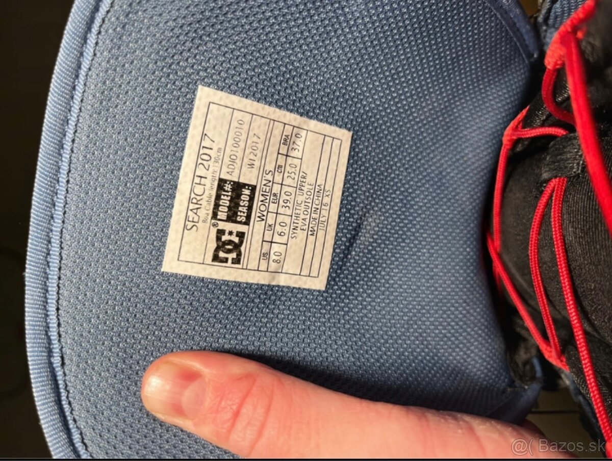 Snowboard komplet - 13