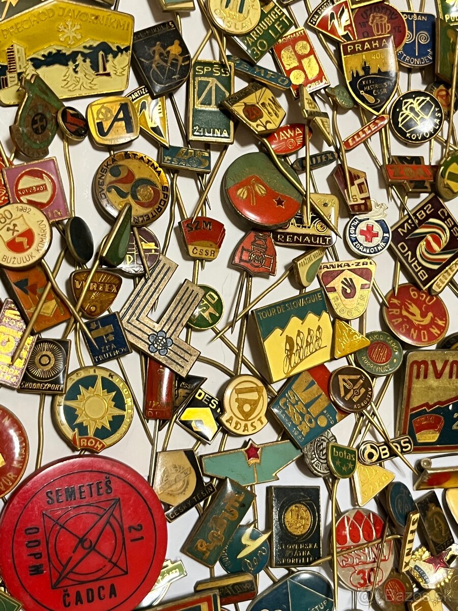 Staré odznaky - 13