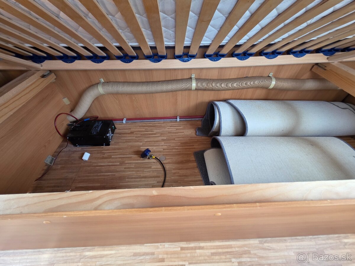 Dethleffs Beduin - 2009, mover, bojler - 13