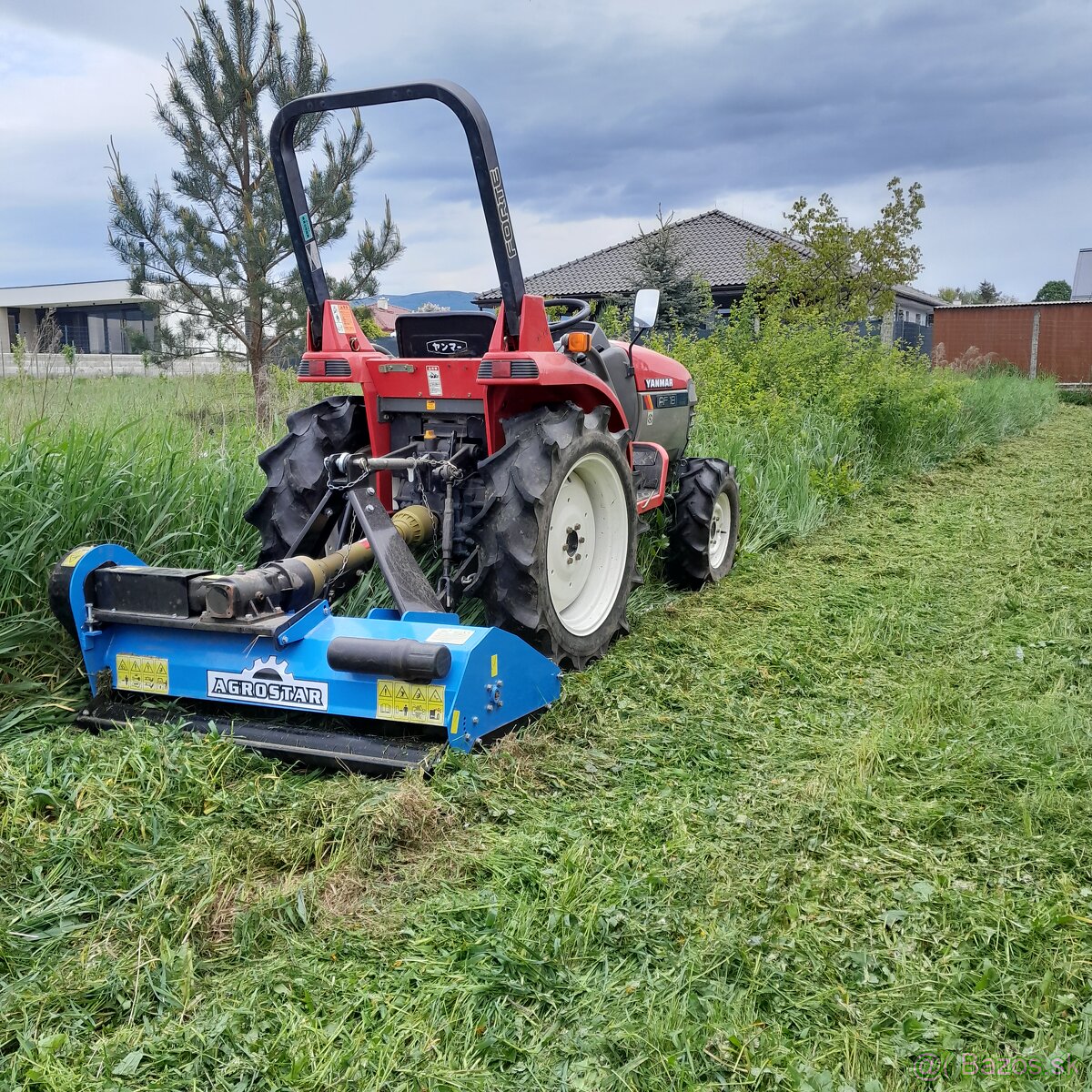 Zakladanie trávnika,Mulčovanie, úprava pôdy,kosenie, oranie, - 13