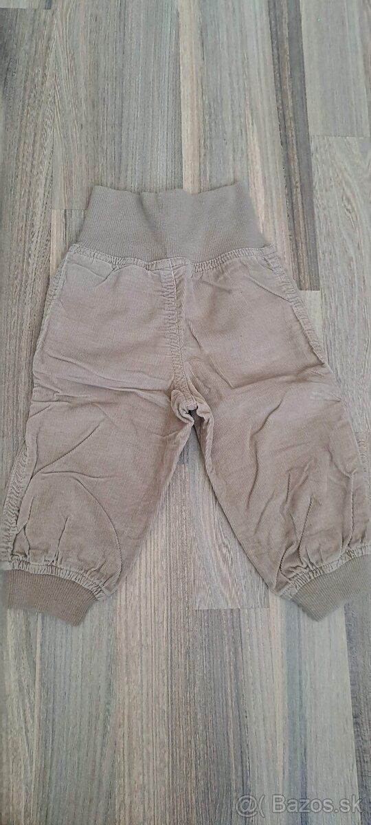 Nohavice pre chlapčekov, veľ. 68/74/80 - 13