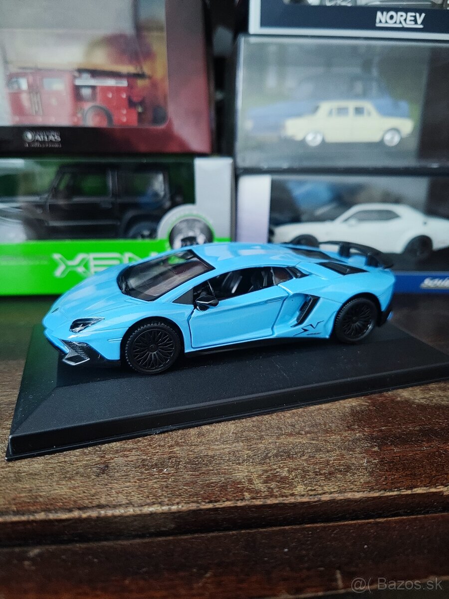 Lamborghini 1:43, 1:38 - 13