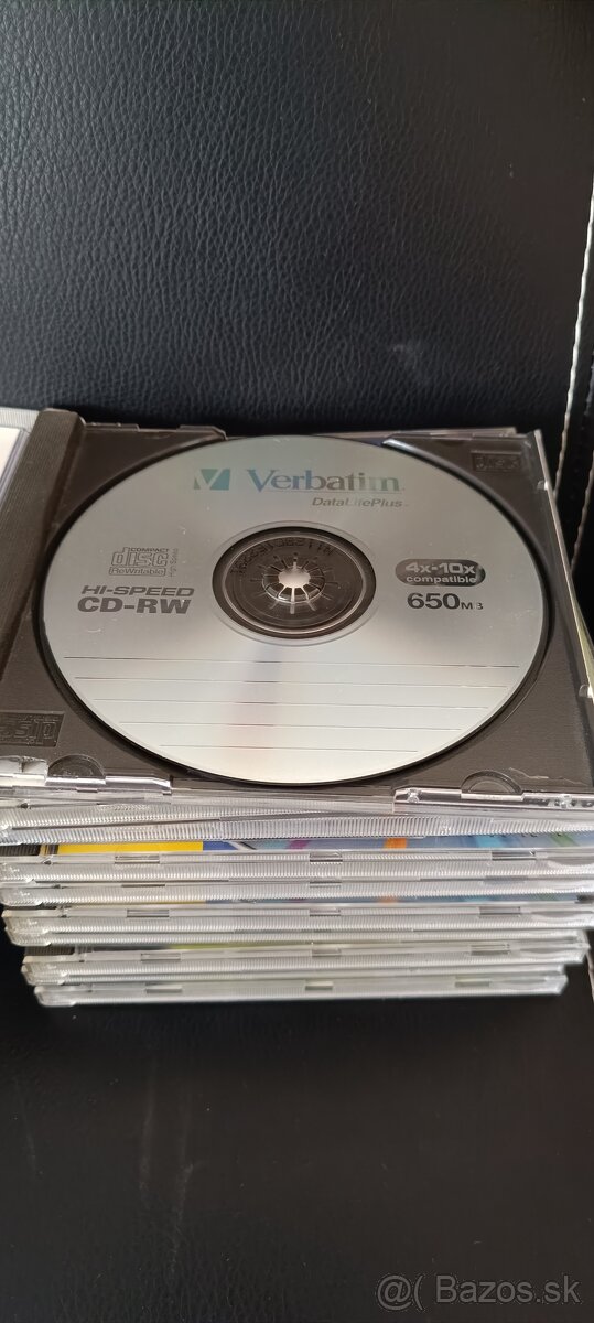 Médiá CD-RW, CD, DVD-RW, DVD-RAM + obaly + DVD Obaly - 13