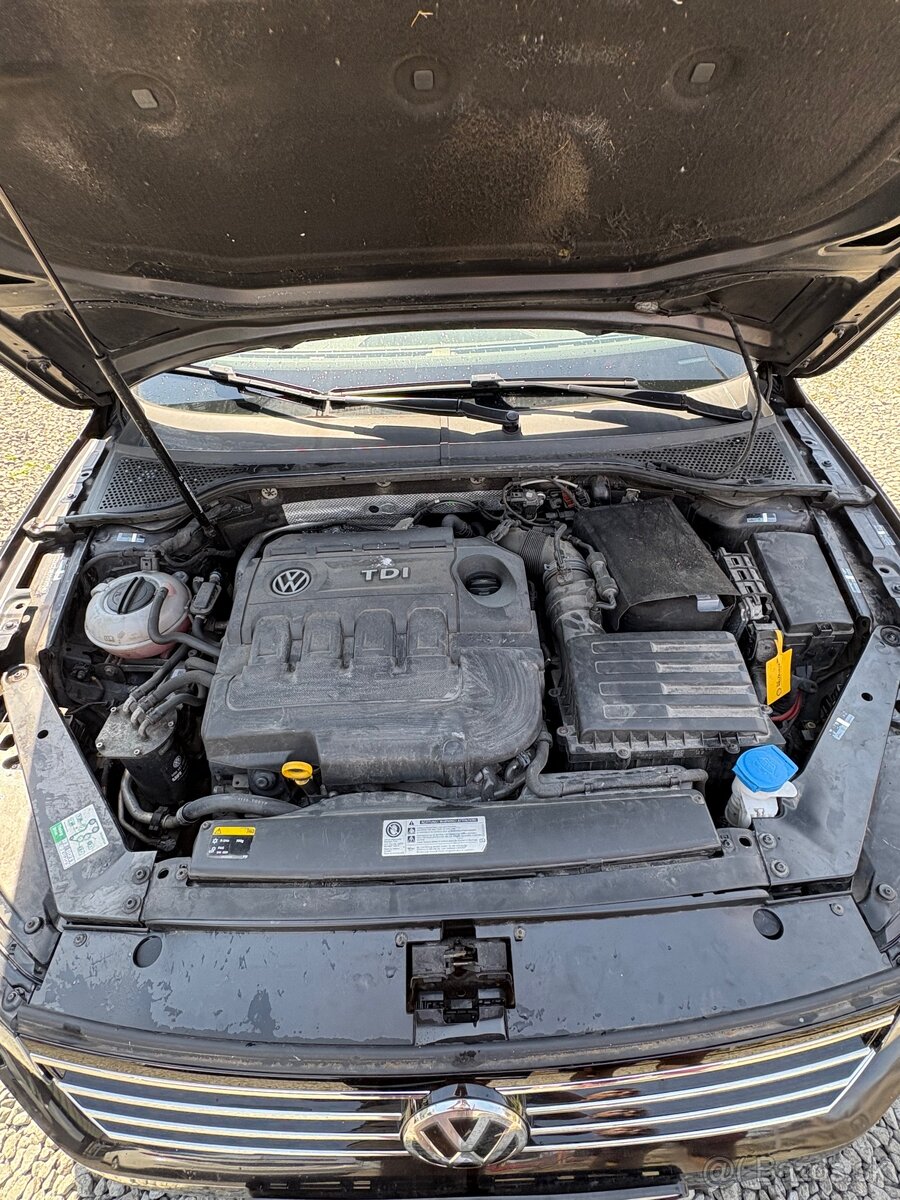VW Passat B8 2015 - 13