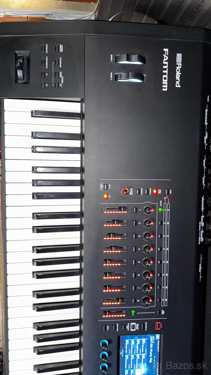 Roland Fantom 8 + EX upgrade: Znizena cena - 13