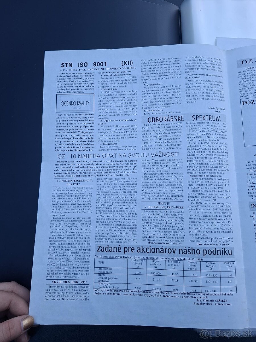 POVAŽSKOBYSTRICKÝ STROJÁR - 13