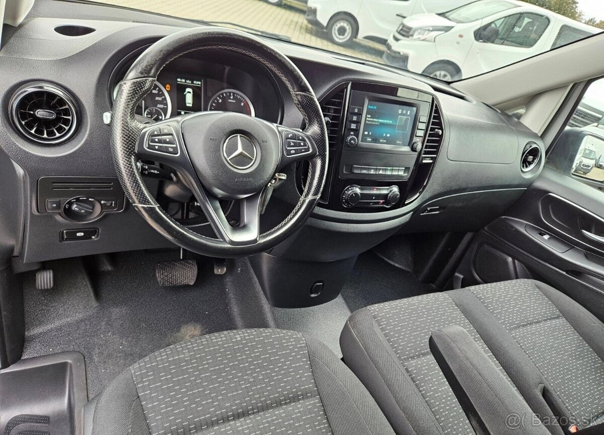 Mercedes-Benz vito ExtraLong 2.0 Cdi/136 koni Automat 2021 - 13